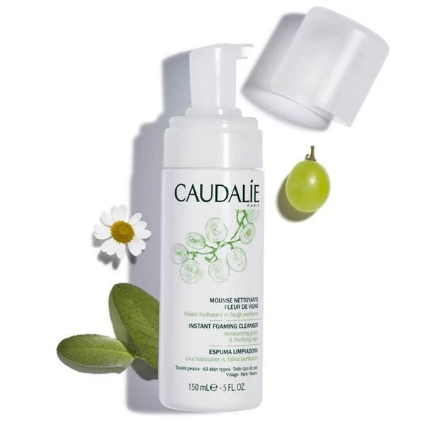 商品Caudalie|Caudalie Instant Foaming Cleanser (5.2oz),价格¥227,第3张图片详细描述