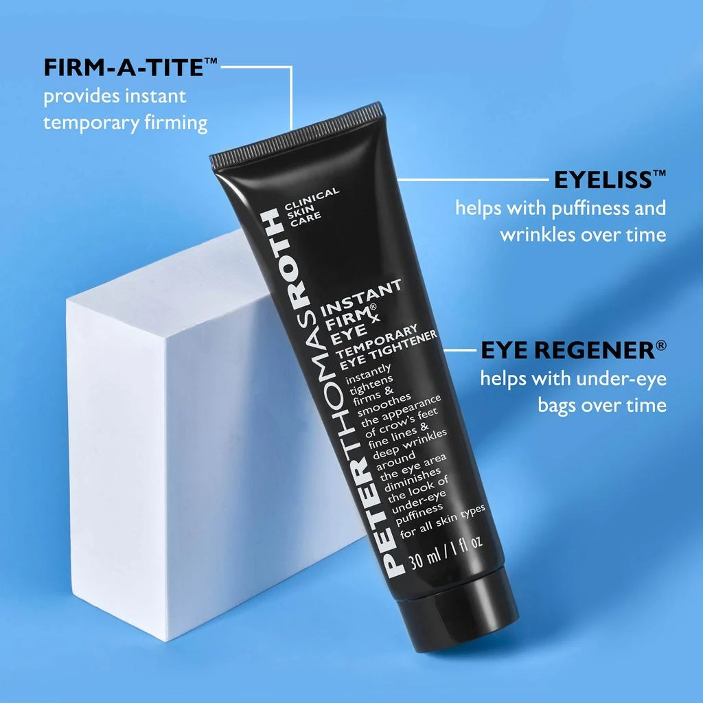 商品Peter Thomas Roth|Peter Thomas Roth Instant FIRMx Eye,价格¥318,第4张图片详细描述