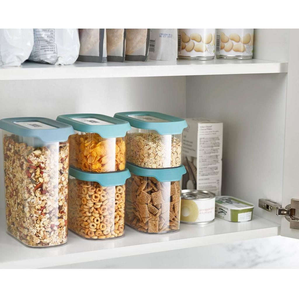 商品Joseph Joseph|Joseph Joseph CupboardStore 5 Piece Food Storage Set - Opal,价格¥399,第5张图片详细描述
