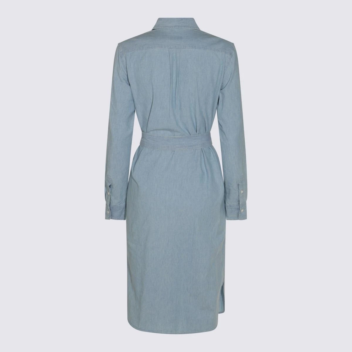 商品【商品预售7天】 Ralph Lauren|Ralph Lauren 女士连衣裙 211963464001 蓝色,价格¥1529,第3张图片详细描述