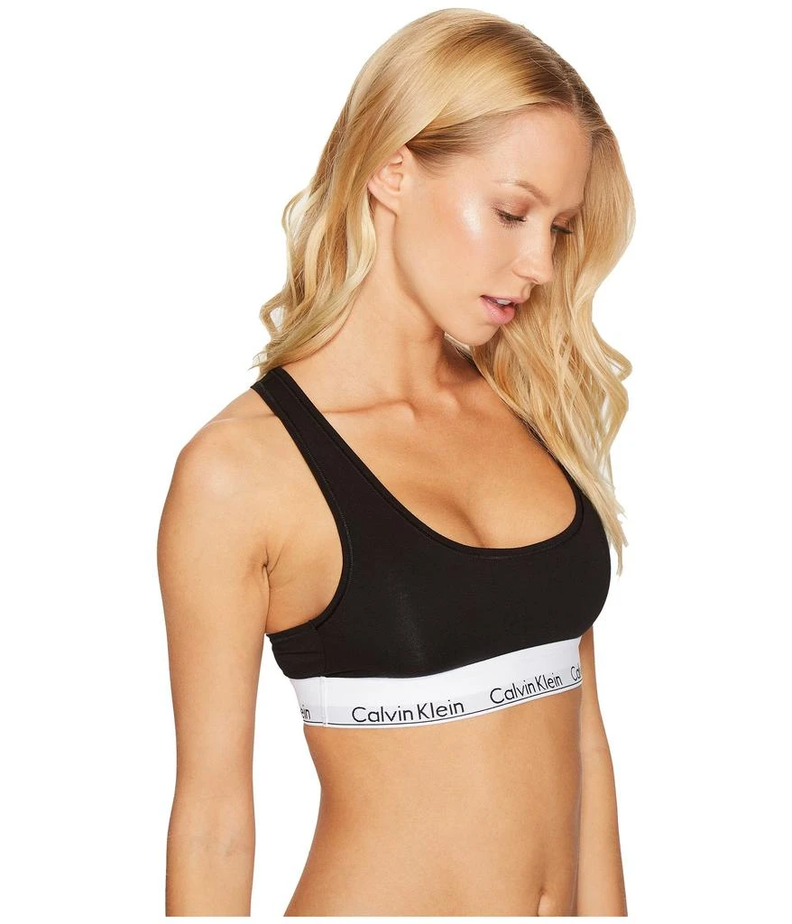商品Calvin Klein|泫雅同款字母棉质运动内衣,价格¥160,第4张图片详细描述