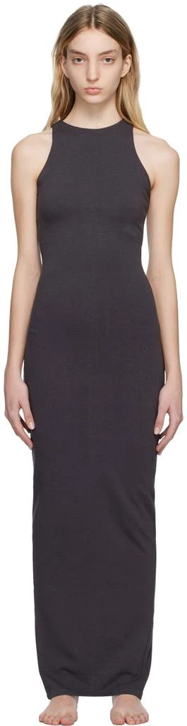 商品SKIMS|Gray Outdoor Basics Tank Dress,价格¥484,第1张图片