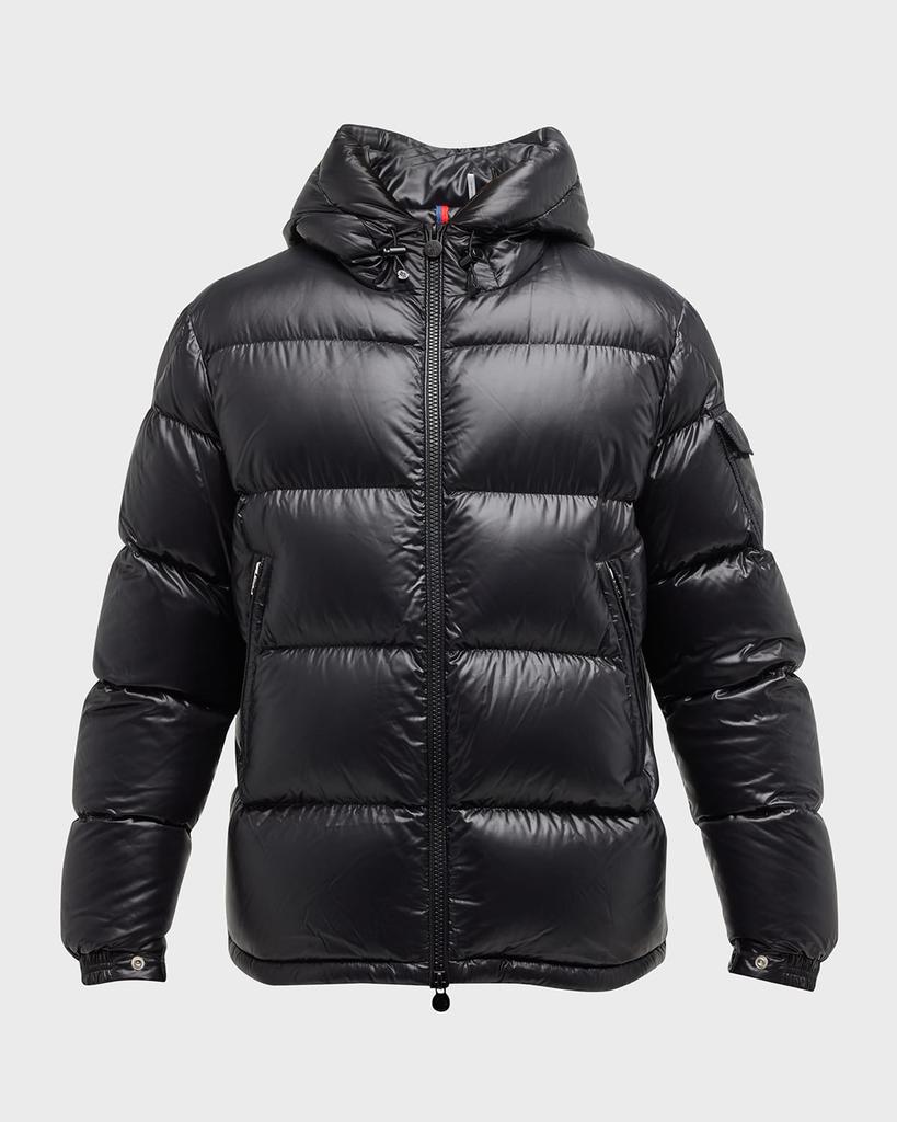 Men's Ecrins Shiny Down Puffer Jacket商品第2张图片规格展示