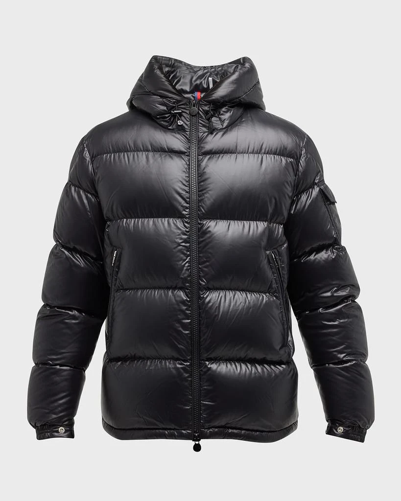 商品Moncler|Men's Ecrins Shiny Down Puffer Jacket,价格¥6756,第3张图片详细描述