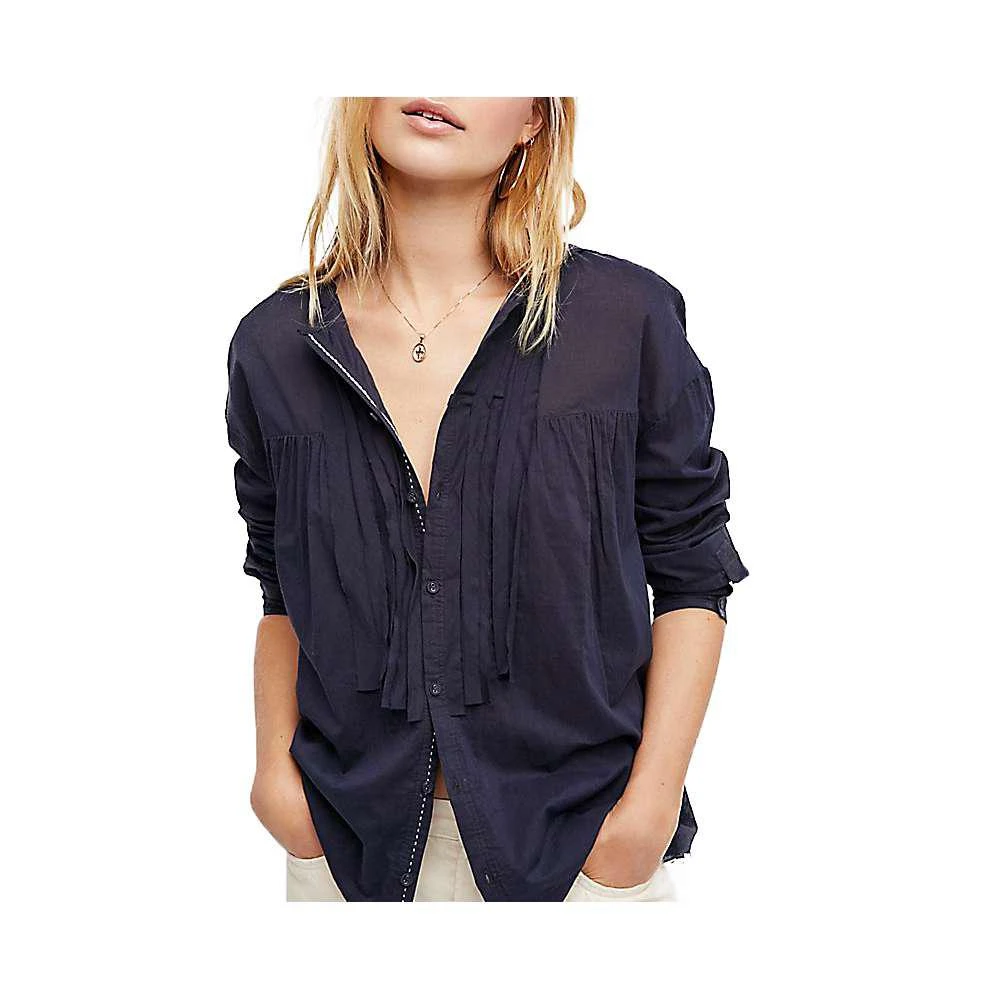 商品Free People|Free People Women's Breezy Buttondown Top,价格¥400,第1张图片