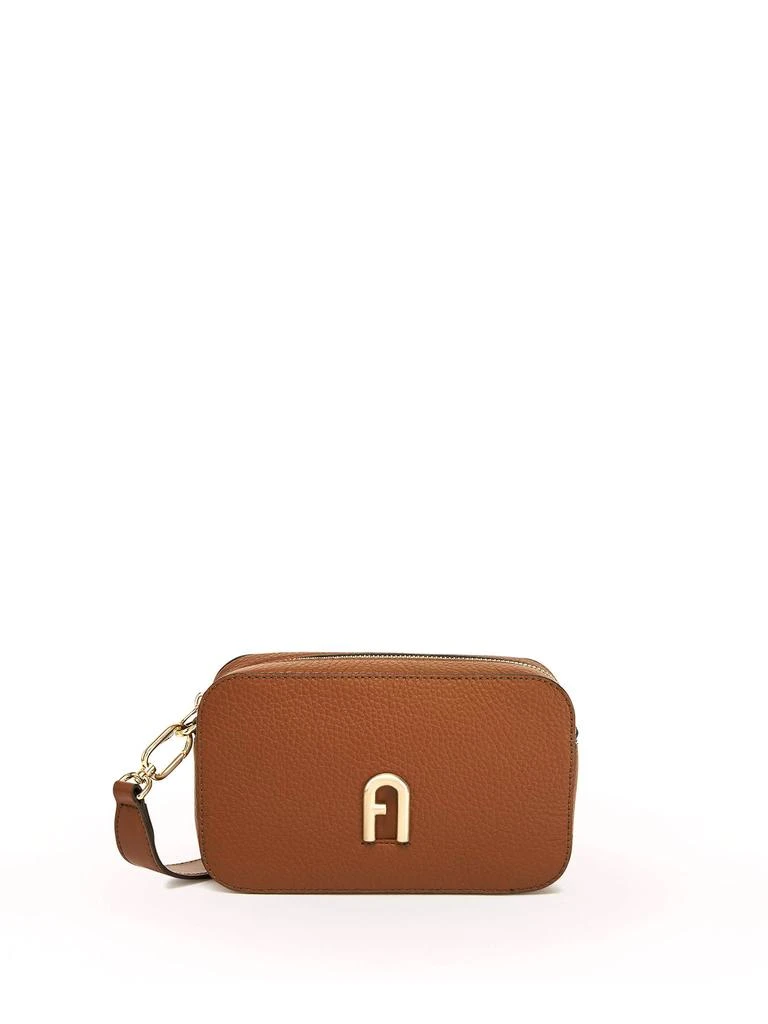 商品Furla|Furla Primula Leather Shoulder Bag,价格¥1985,第1张图片
