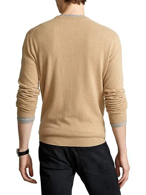 商品Ralph Lauren|Cashmere Crewneck Sweater,价格¥1293,第5张图片详细描述