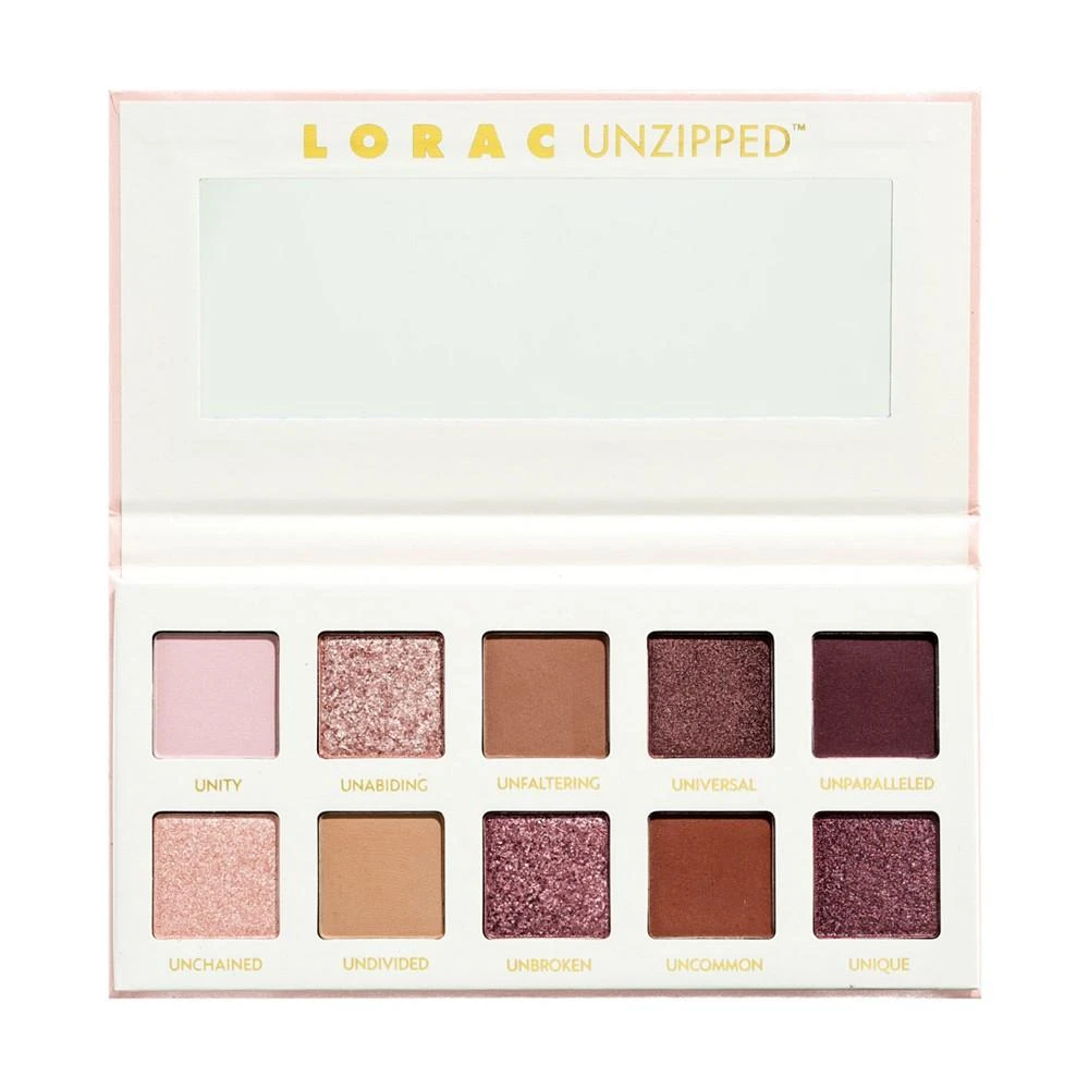 商品Lorac|Unzipped Amor Shimmer & Matte Eye Shadow Palette,价格¥293,第4张图片详细描述