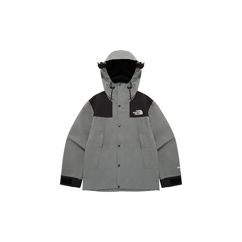商品[国内直发] The North Face|北面  1990系列 硬壳连帽长袖  SS24 徒步旅行 防水防风冲锋衣 男女同款 灰色 赠礼袋,价格¥3723,第4张图片详细描述