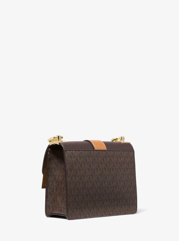 商品Michael Kors|Greenwich Small Color-Block Logo and Saffiano Leather Crossbody Bag,价格¥970,第3张图片详细描述