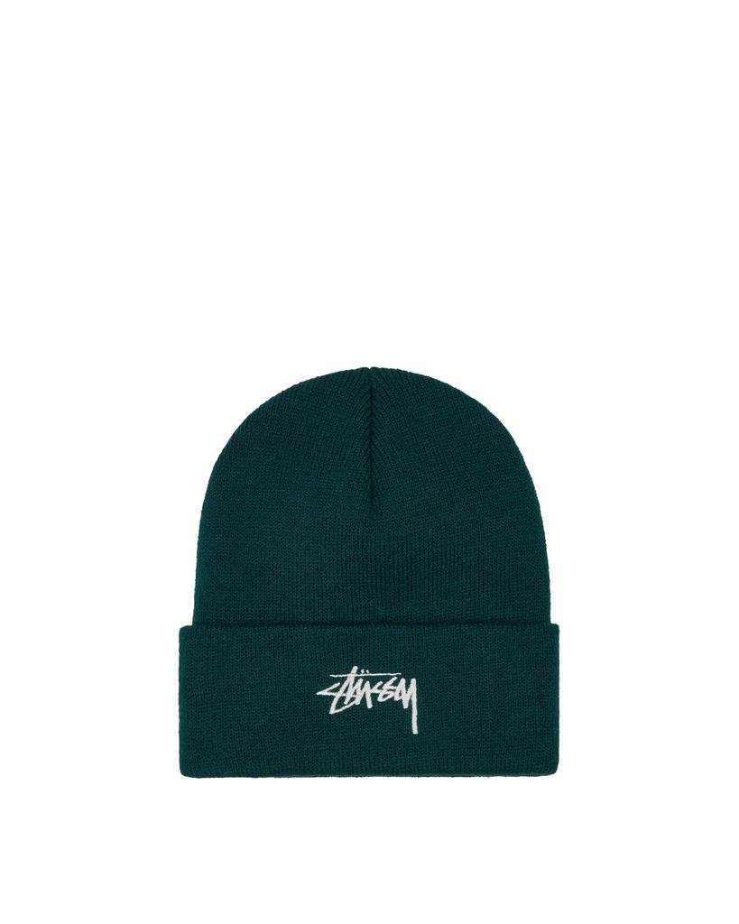 Stock Cuff Beanie Green商品第1张图片规格展示