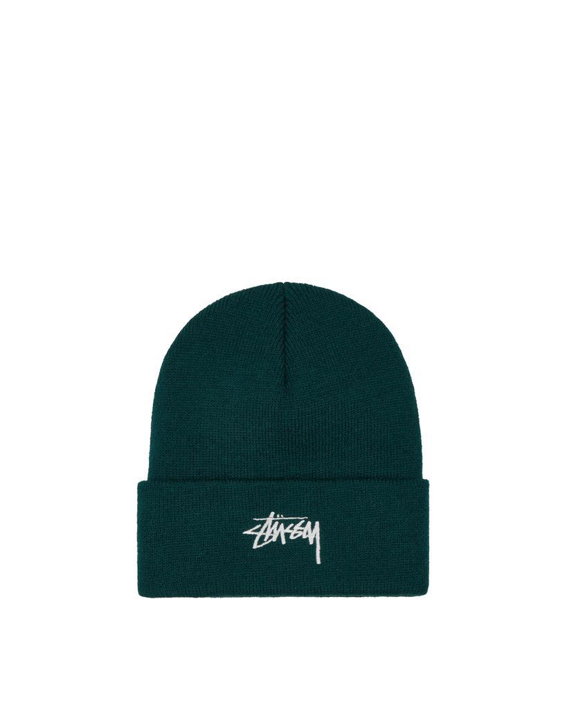 商品STUSSY|Stock Cuff Beanie Green,价格¥341,第1张图片