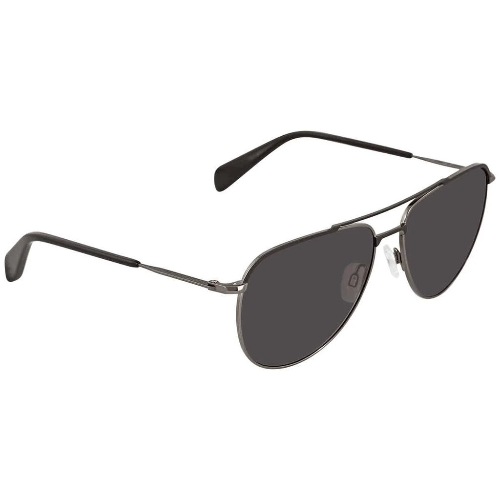 商品Rag & Bone|Rag And Bone Grey Pilot Ladies Sunglasses RNB 1050/G/S 0RZZ/IR 59,价格¥376,第2张图片详细描述