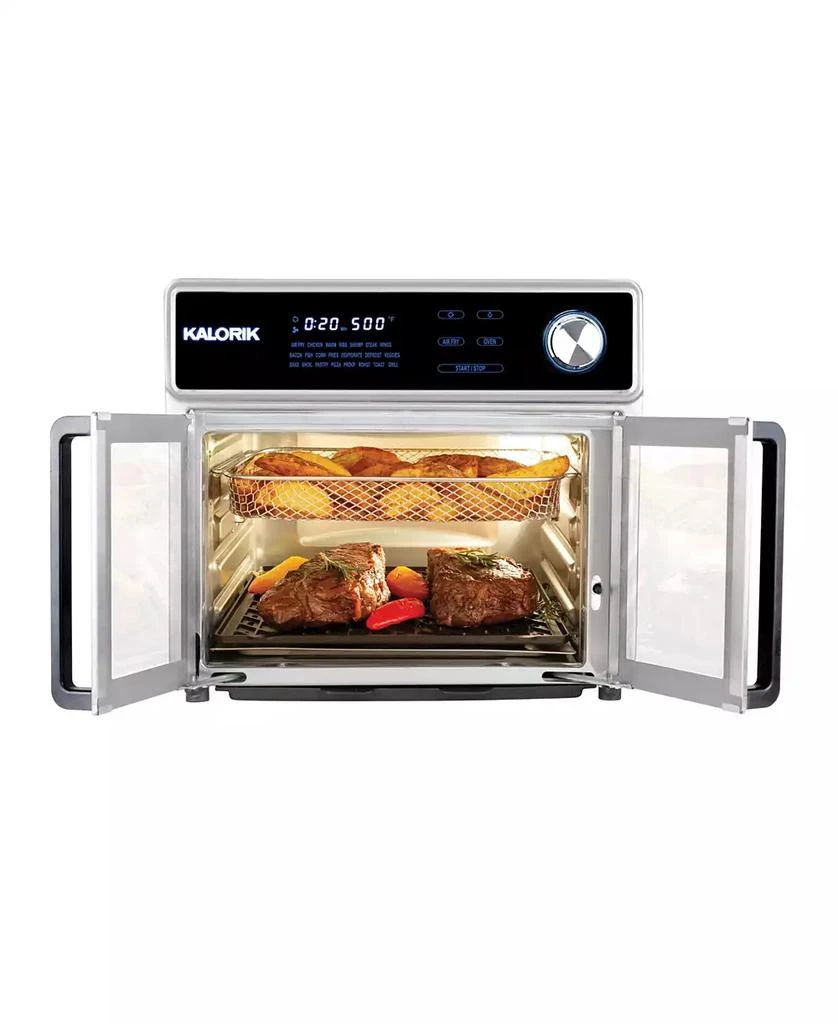 商品Kalorik|Maxx 26 Quart Digital Air Fryer Oven Grill,价格¥1764,第2张图片详细描述