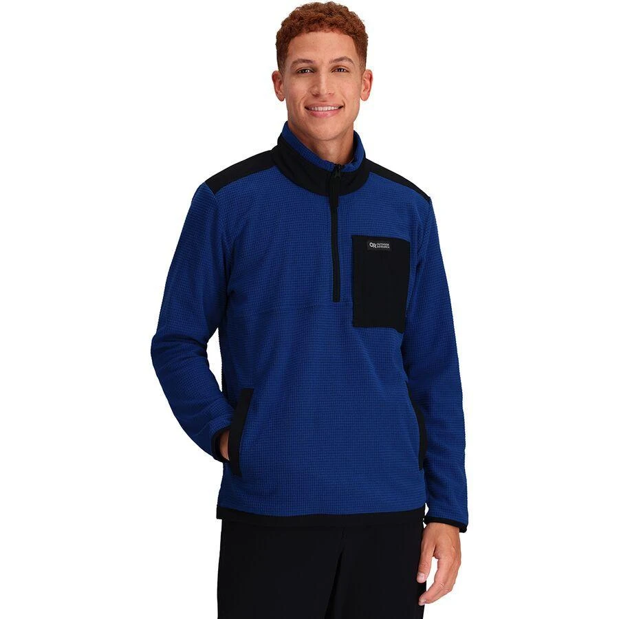 商品Outdoor Research|Trail Mix 1/4-Zip Pullover - Men's,价格¥383,第1张图片