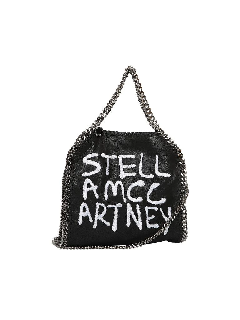 商品Stella McCartney|TOTE MINI FALABELLA GRAFFITI NERA,价格¥8126,第1张图片