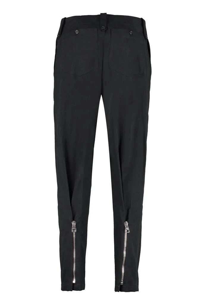 商品Alexander McQueen|Alexander McQueen Cotton Trousers,价格¥4653,第2张图片详细描述