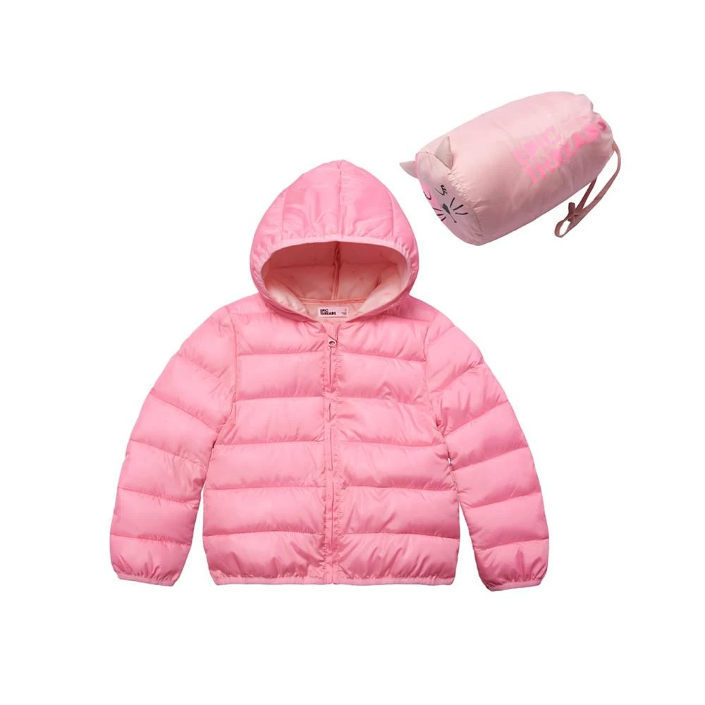 商品Epic Threads|Toddler Girls Solid Packable Jacket with Bag, Created For Macy's,价格¥124,第1张图片