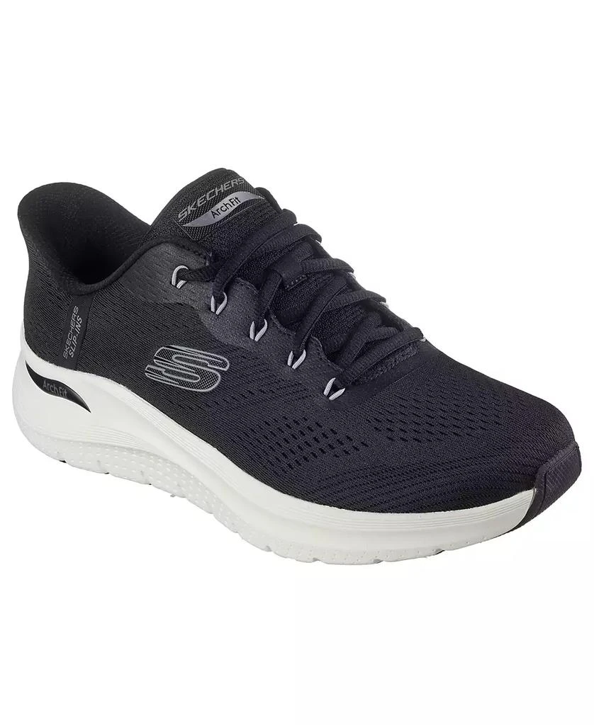 商品SKECHERS|Men's Slip-ins: Arch Fit 2.0 - Lestur Wide-Width Casual Sneakers from Finish Line,价格¥673,第1张图片