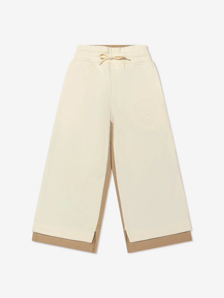 商品Burberry|Burberry Girls Cotton Jersey Aubrey Joggers,价格¥706,第1张图片