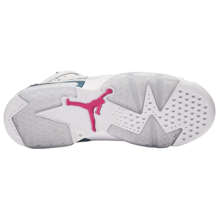 商品Jordan|Jordan Retro 6 - Girls' Grade School篮球鞋 泼墨,价格¥856,第5张图片详细描述