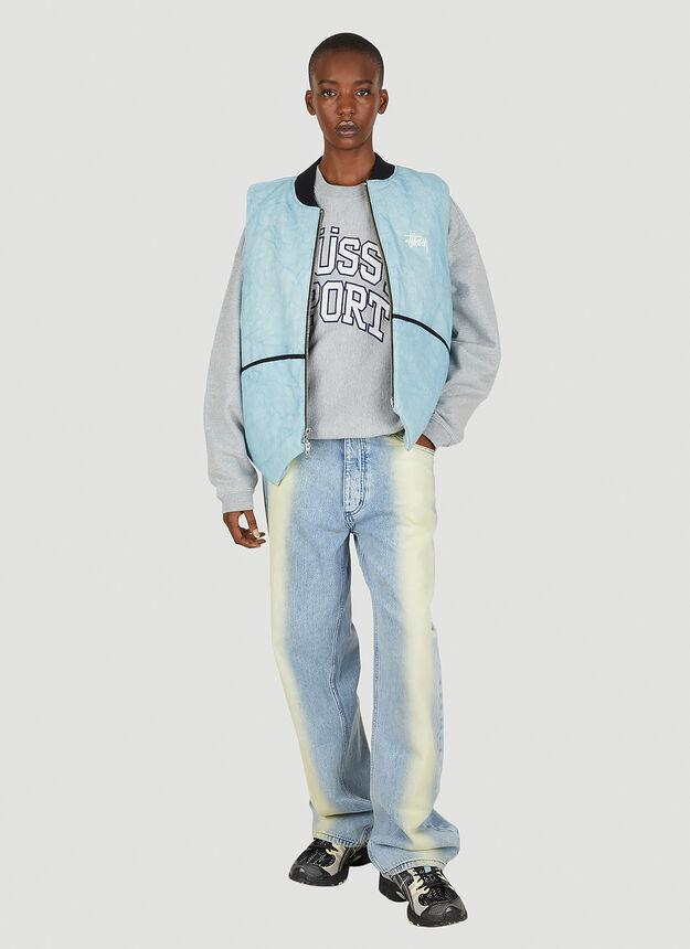 商品STUSSY|Primaloft Sleeveless Jacket in Blue,价格¥1271,第4张图片详细描述