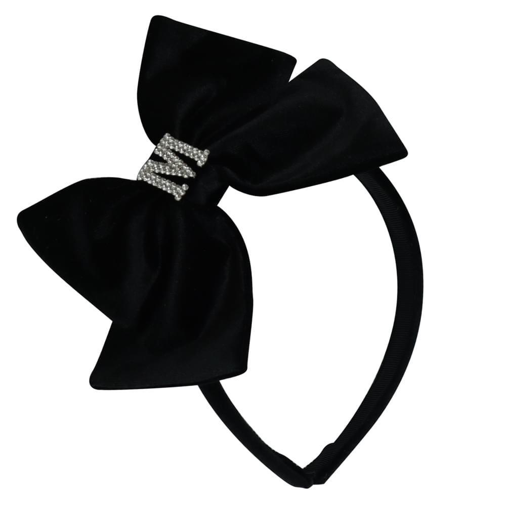 商品MONNALISA|Black Velvet Hairband,价格¥181,第5张图片详细描述