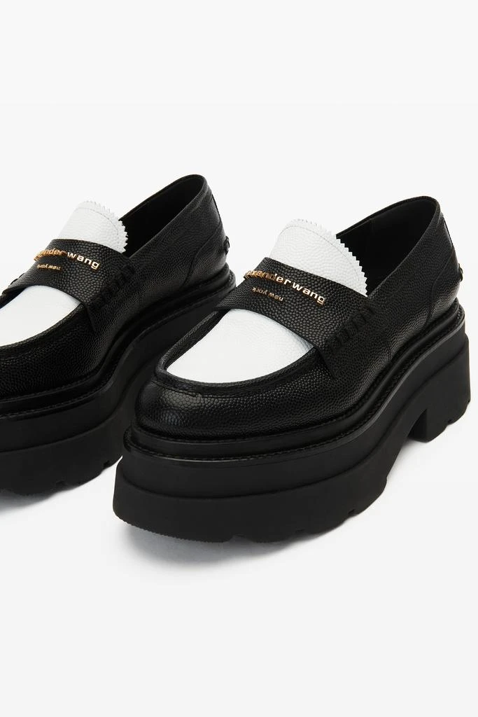 商品Alexander Wang|Carter Loafer In Leather,价格¥3053,第3张图片详细描述