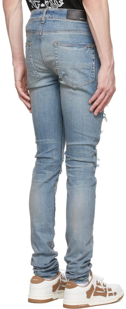 商品AMIRI|Blue Bandana Thrasher Jeans,价格¥5149,第3张图片详细描述