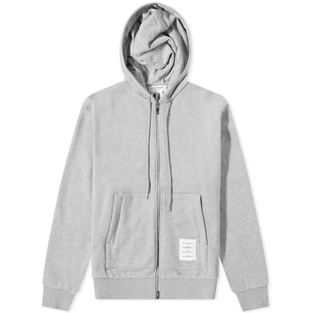 商品Thom Browne|Thom Browne Back Stripe Hoodie,价格¥3820,第1张图片