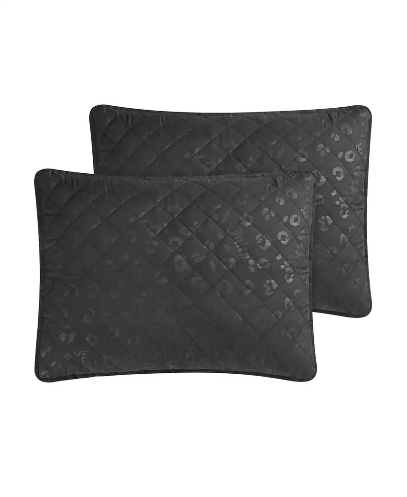 商品Juicy Couture|Leopard Embossed 3-Pc. Quilt Set, Queen,价格¥742,第3张图片详细描述