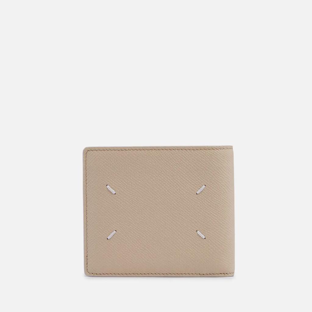 商品MAISON MARGIELA|Maison Margiela Textured-Leather Bifold Wallet,价格¥2863,第4张图片详细描述