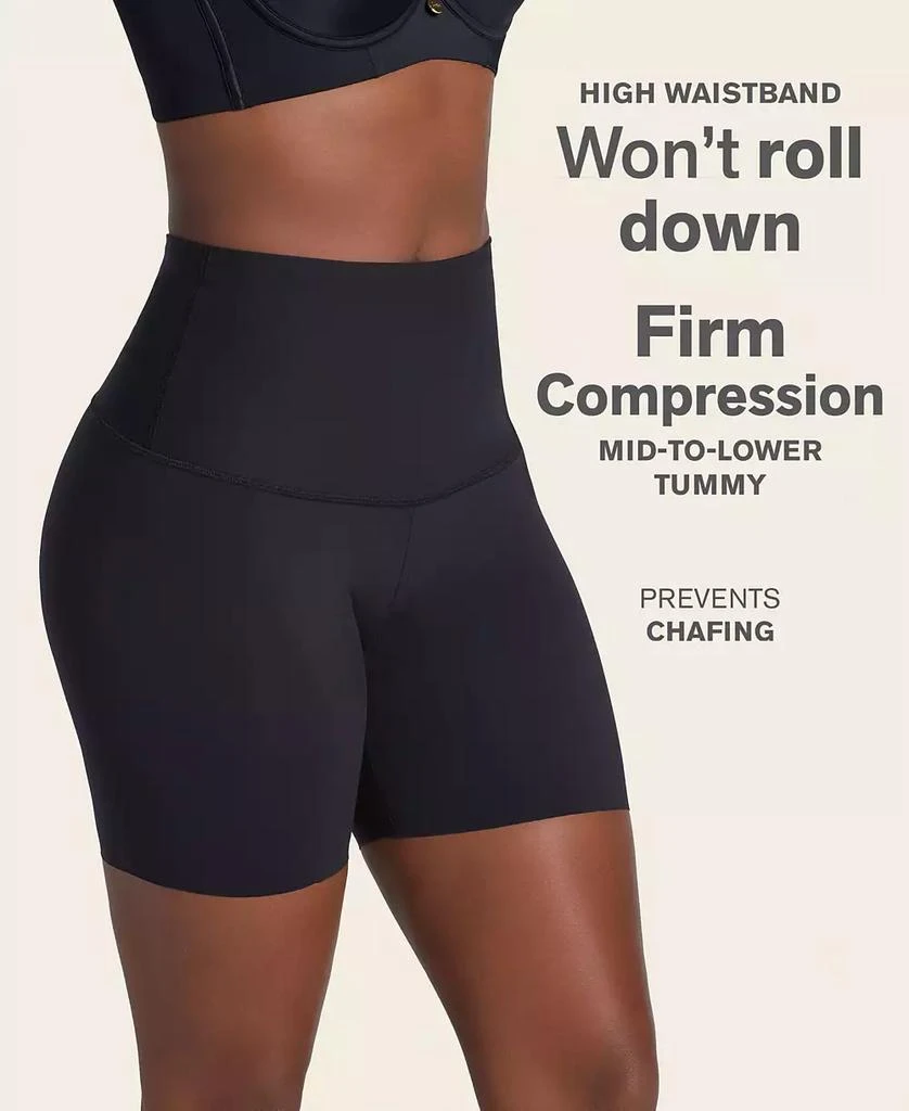 商品Leonisa|Women's Moderate Compression High-Waisted Shaper Slip Shorts 012925,价格¥292,第4张图片详细描述