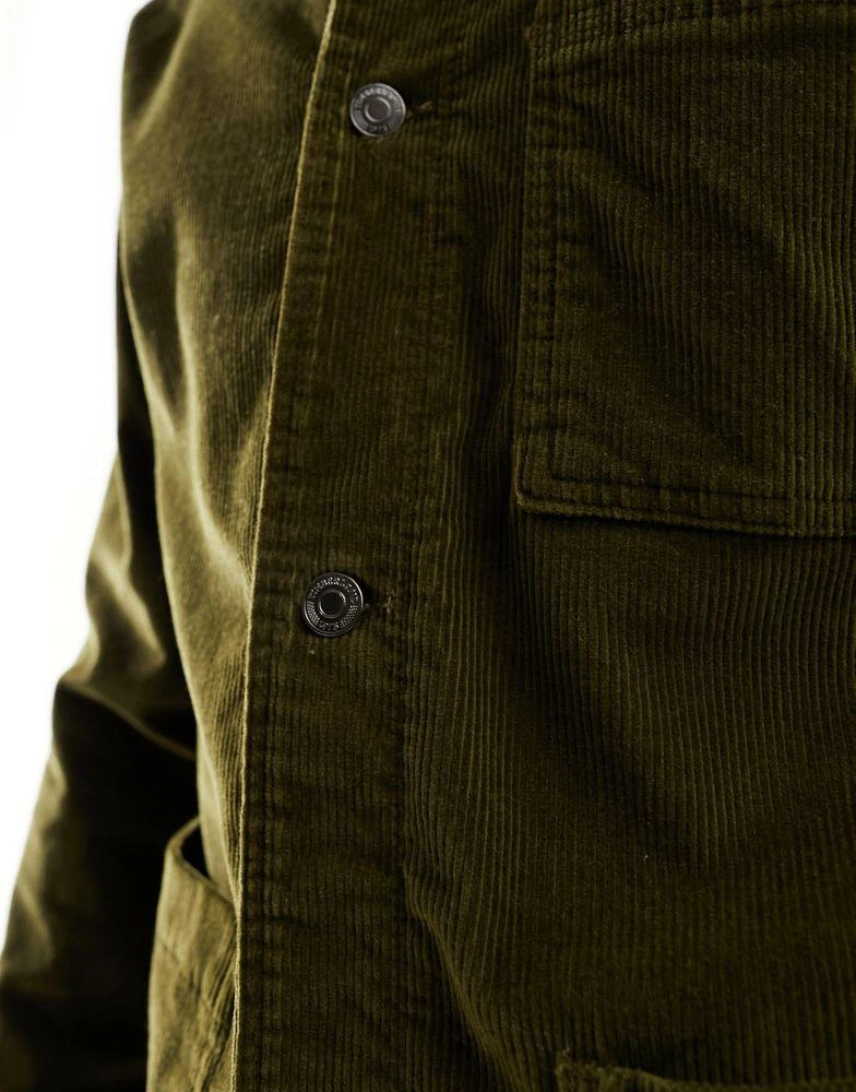 商品Timberland|Timberland kempshire corduroy chore jacket in green,价格¥969,第3张图片详细描述