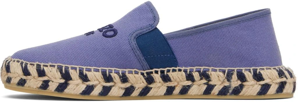 商品Kenzo|Purple Canvas Espadrilles,价格¥2150,第3张图片详细描述