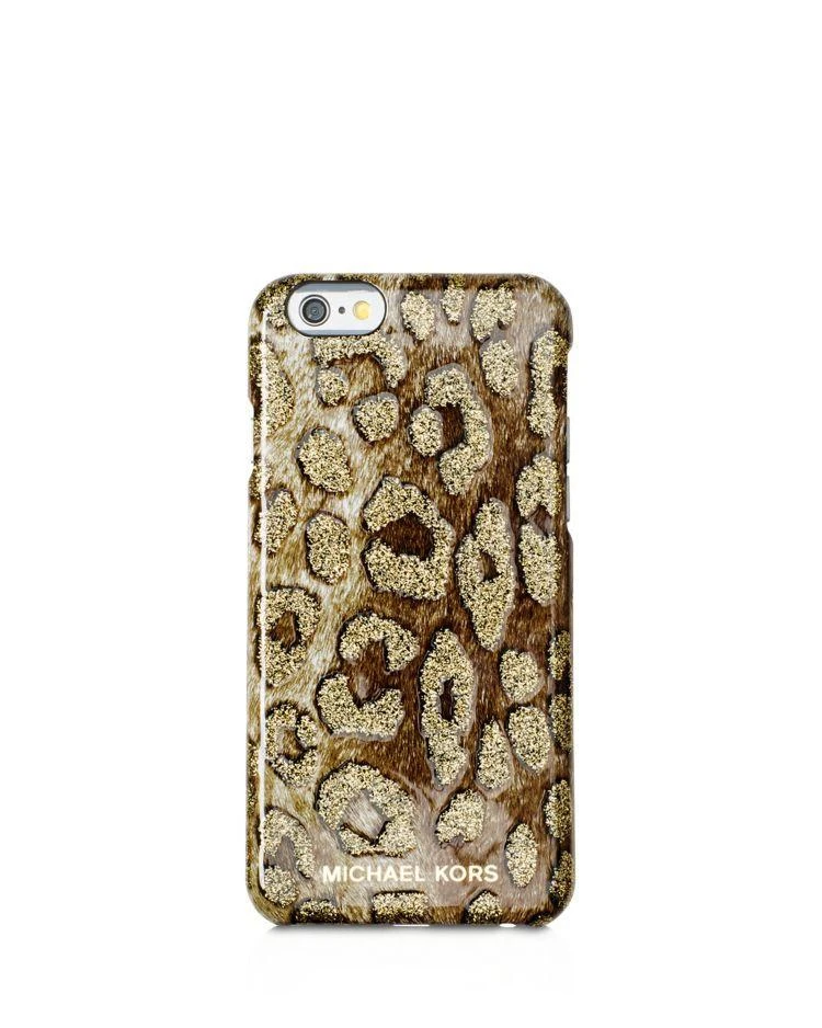 商品Michael Kors|Leopard iPhone 6/6s Case,价格¥223,第1张图片