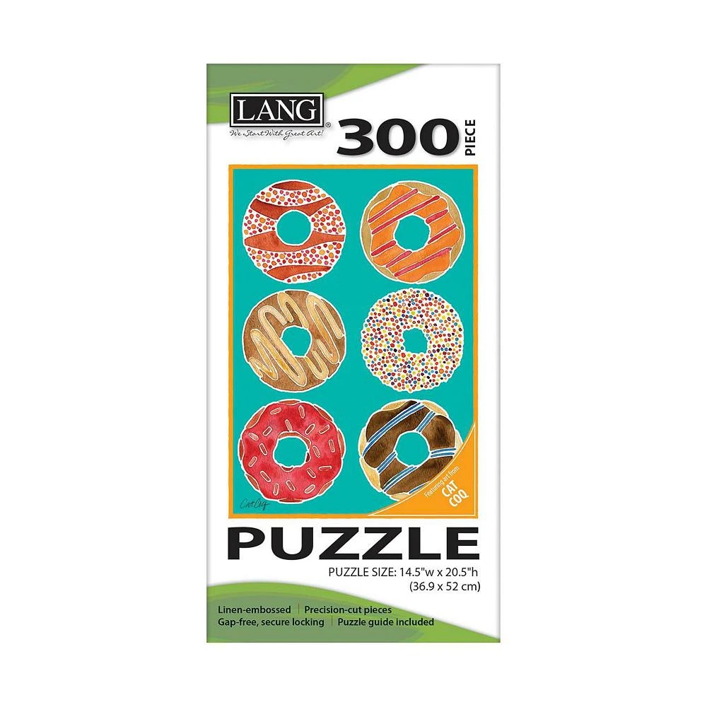 商品Lang|CLOSEOUT! Donuts 300pc Puzzle,价格¥60,第2张图片详细描述