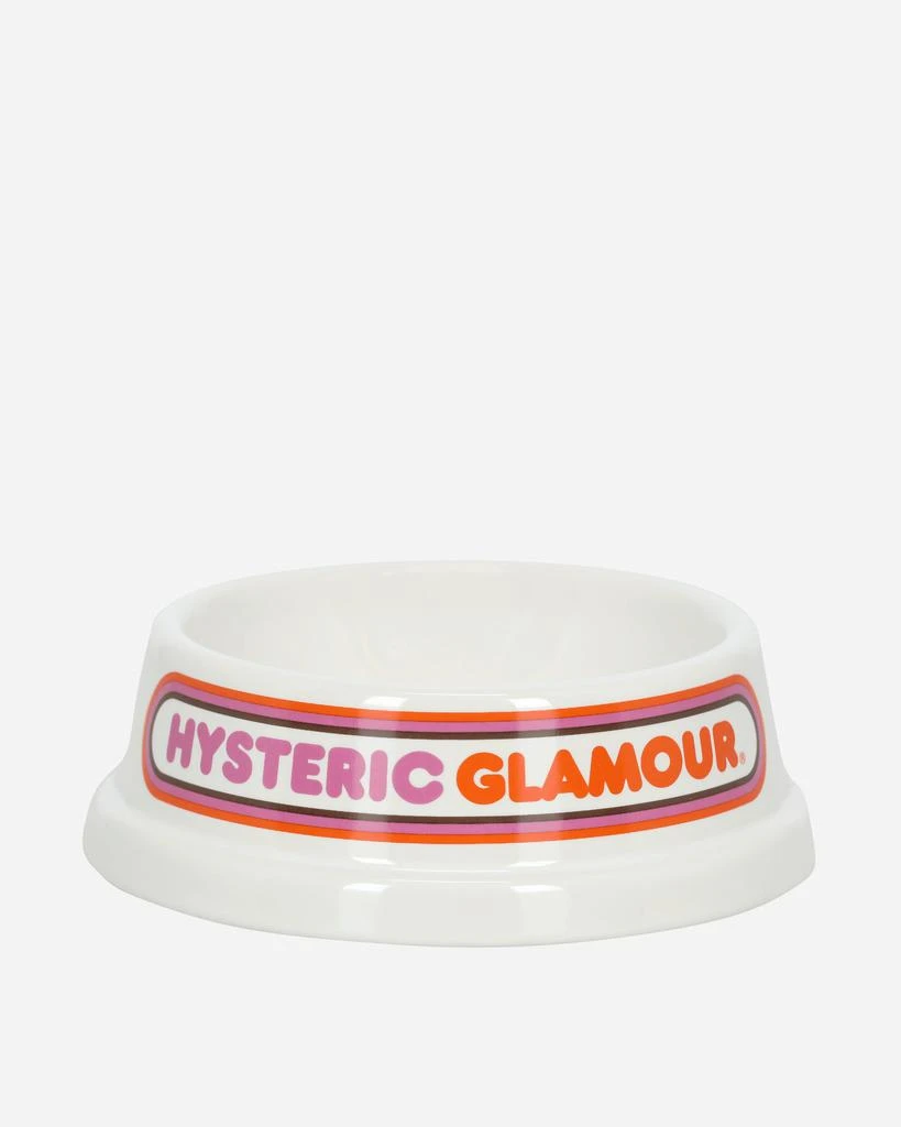 商品Hysteric Glamour|Flower Trip Dog Bowl White,价格¥463,第1张图片