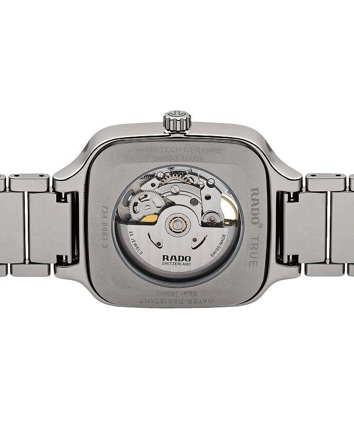 商品Rado|True Square Watch, 38mm,价格¥20376,第3张图片详细描述