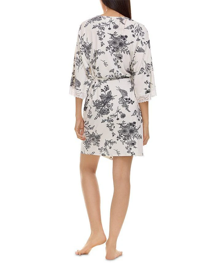 商品Flora Nikrooz|Ava Three Piece Sleep Set,价格¥319,第4张图片详细描述