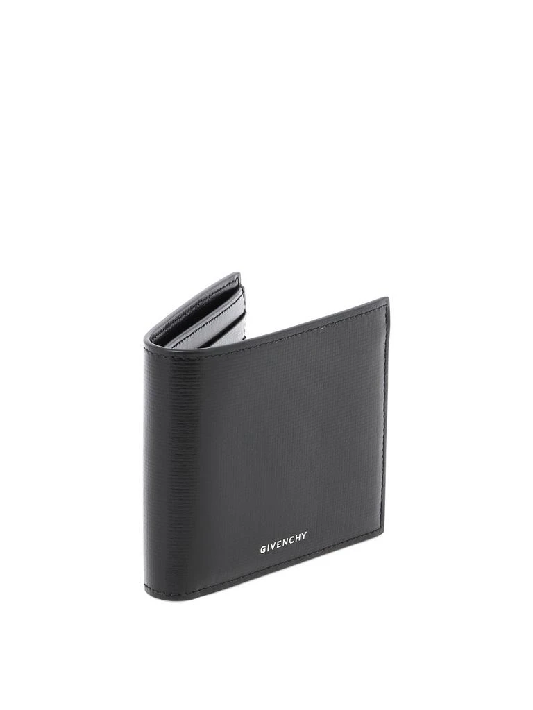 商品Givenchy|Givenchy Wallet In 4g Classic Leather Wallets & Card Holders Black,价格¥2068,第2张图片详细描述