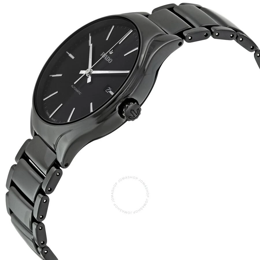 商品Rado|True Automatic Black Dial Black Ceramic Men's Watch R27056152,价格¥10072,第2张图片详细描述