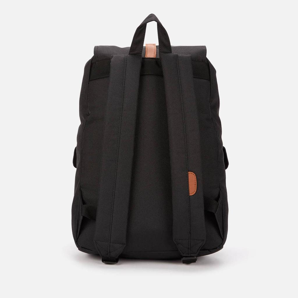 Herschel Supply Co. Men's Dawson Backpack - Black/Tan商品第2张图片规格展示