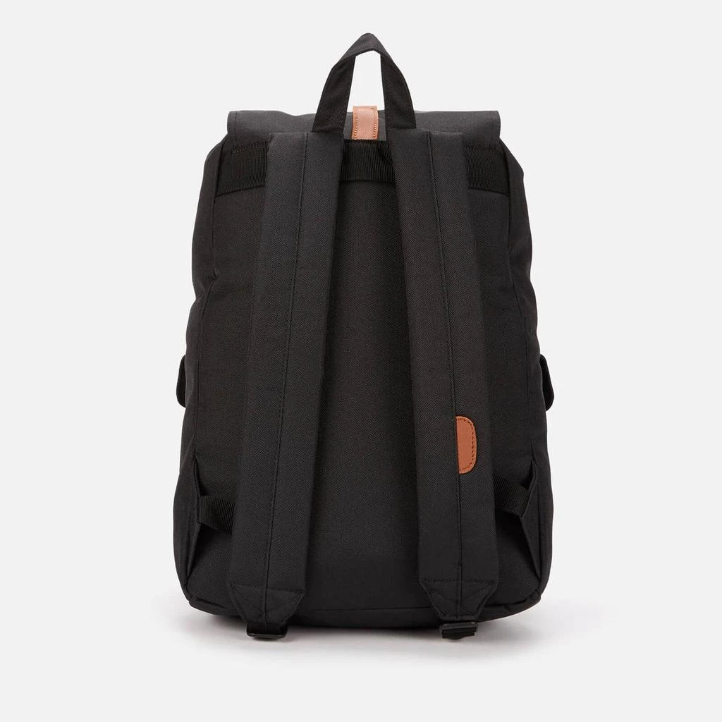 商品Herschel Supply|Herschel Supply Co. Men's Dawson Backpack - Black/Tan,价格¥480,第2张图片详细描述