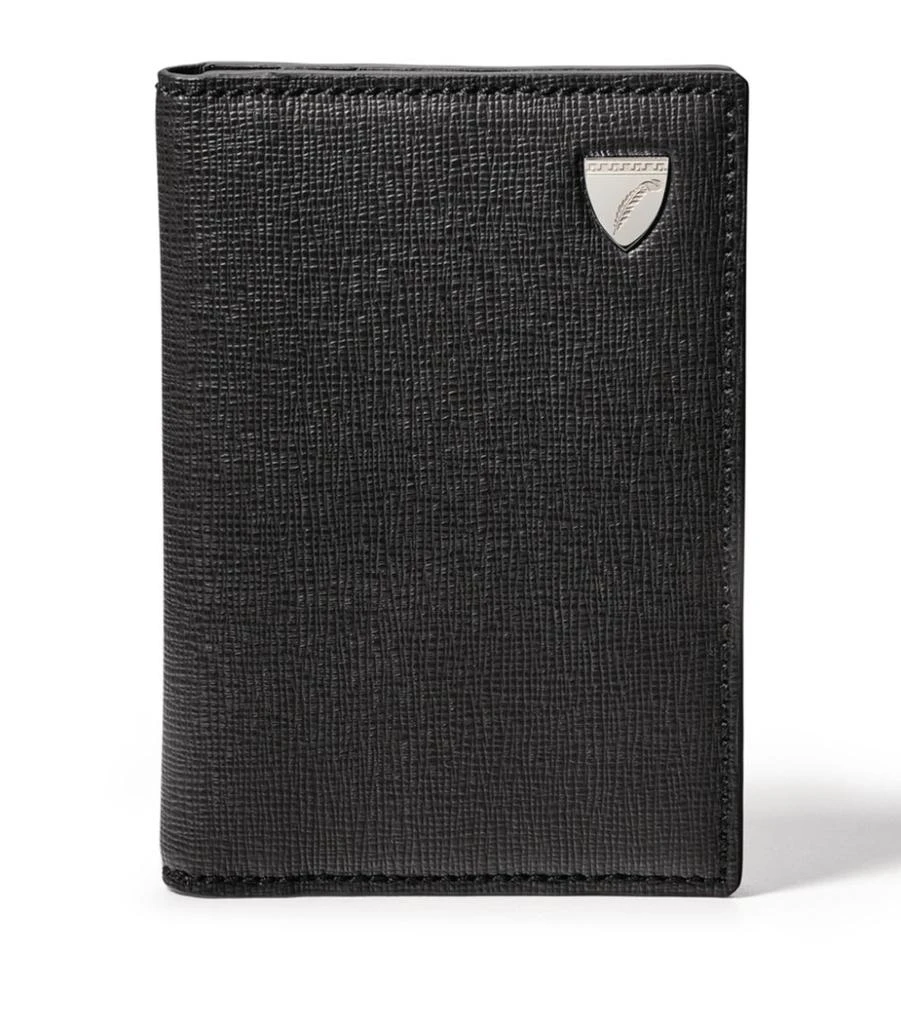 商品Aspinal of London|Grained Leather Credit Card Case,价格¥921,第3张图片详细描述