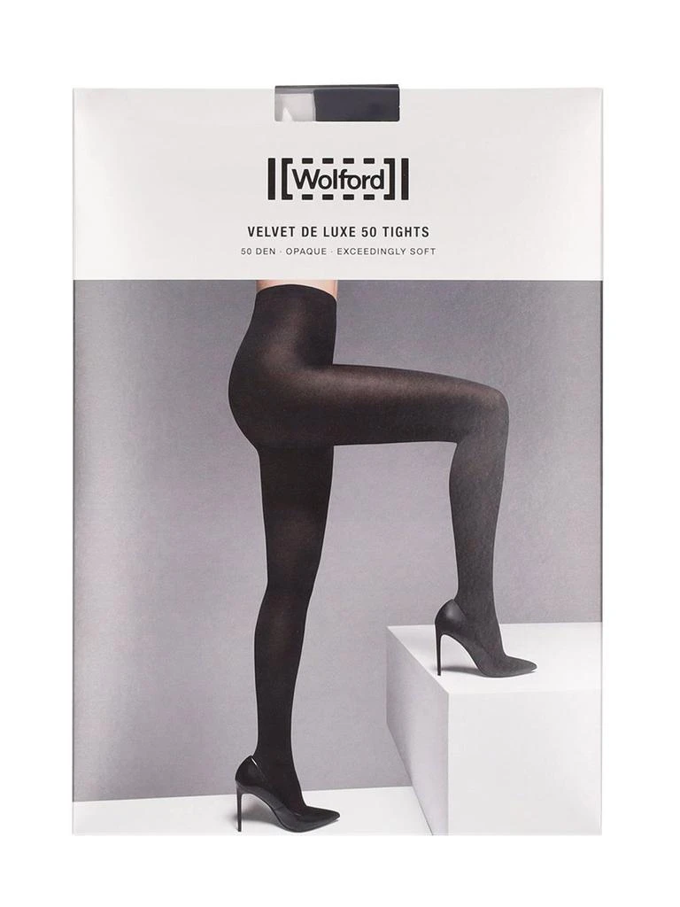 商品Wolford|Velvet Deluxe Opaque 50 Denier Tights,价格¥410,第1张图片