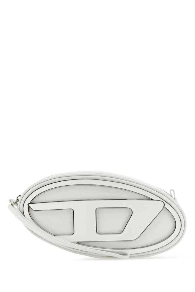 商品Diesel|Diesel 1Dr Pouch Logo Plaque Shoulder Bag,价格¥2610,第1张图片