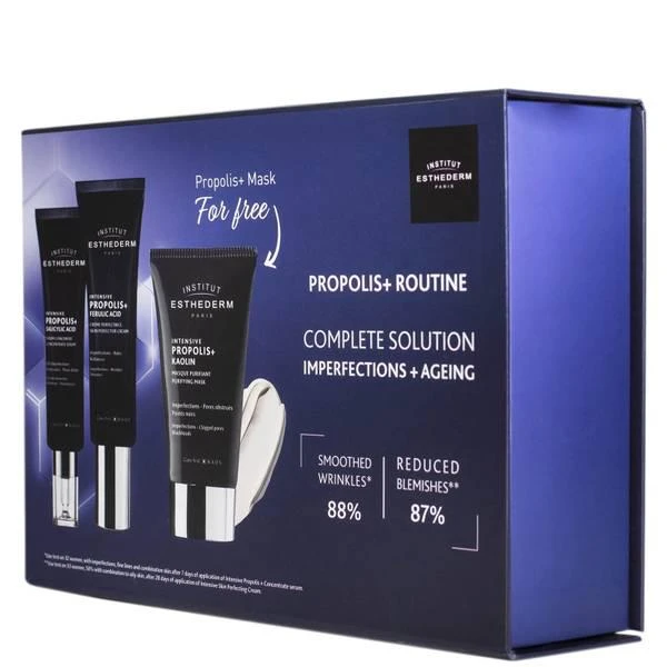 商品Institut Esthederm|Institut Esthederm Blemishes No More Propolis Routine Set,价格¥1009,第4张图片详细描述