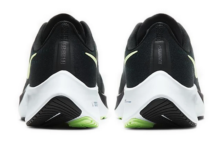 商品[国内直发] NIKE|Pegasus 37 Zoom 飞马37 专业舒适 织物减震防滑 低帮 马拉松跑步鞋 女款 黑绿,价格¥661,第5张图片详细描述