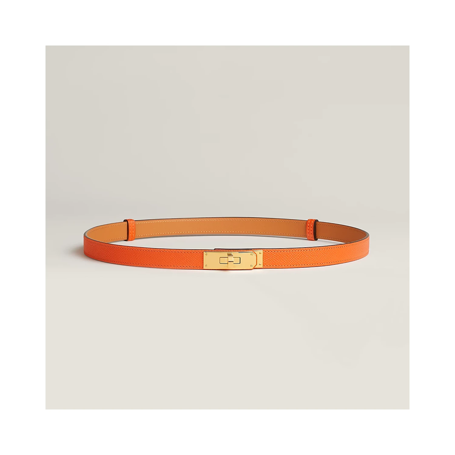 商品Hermes|【预售】 爱马仕 25春夏 女士 腰带 Ceinture Kelly 18 H069853CC9J ,价格¥10293,第1张图片